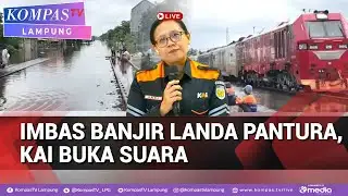 Imbas Banjir Landa Pantura, KAI Buka Suara
