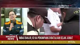 Imbas Banjir Landa Pantura, KAI Buka Suara