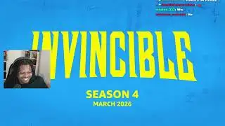 ImDOntai Reacts To Invincible Season 4 REACTIONN
