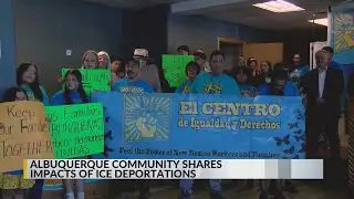 Immigrant organizations in New Mexico speak out on ICE deportations