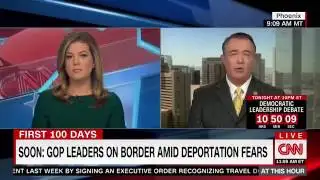 Immigrants are bringing NUKES  CNN host can t stop LAUGHING after IDIOTIC comment