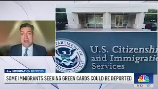 Immigrants trying to get green card by marriage could be deported