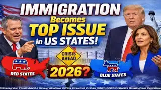 Immigration Becomes Top Issue in US States | Governors Deeply Divided in 2026