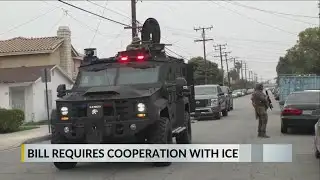 Immigration bill requiring cooperation with ICE advances out of Senate