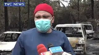 Imo Fire Explosion | Corpses Burnt Beyond Recognition, Yet To Be Evacuated