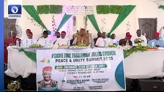 Imo North Stakeholders Hold Summit, Seek Peace & Unity