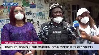 Imo Police Uncover Illegal Mortuary Used For Storing Mutilated Corpses