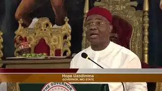 IMO STATE STAKEHOLDERS  SUMMIT ON 2023 POPULATION AND HOUSING CENSUS