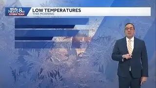 IMPACT DAY: Bitter cold continues through weekend with 7th straight day below freezing