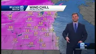 Impact Day for Monday! Bitter Cold & Light Snow Incoming