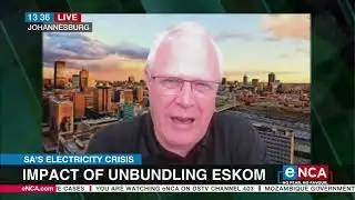 Impact of unbundling Eskom