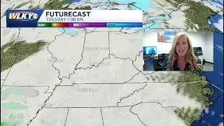 Impact weather:  looking ahead to a potential wintry mix Tuesday