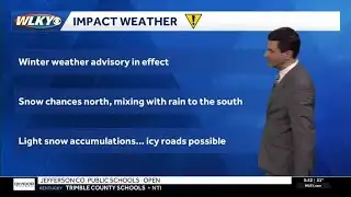 Impact weather: snow and rain expected Tuesday