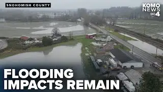 Impacts from Stillaguamish river flooding still affecting Silvana businesses