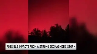 Impacts of a geomagnetic storm on Earth
