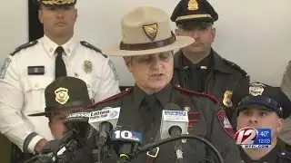 "Impaired Driving" Task force reveal "Bat Mobile"