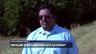 Impaled man survives car accident on 9/11