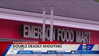 IMPD: 2 men killed in east side gas station shooting