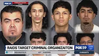IMPD: 7 arrested after months-long investigation into criminal organization