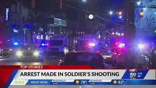 IMPD arrest suspect in Dutch soldier