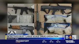 IMPD busts "large-scale" drug operation
