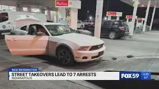 IMPD continues crackdown on illegal street takeovers in Indianapolis