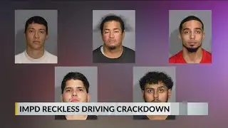 IMPD cracks down on street racers, 100 mph+ drivers
