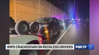 IMPD cracks down on street racers, 100 mph+ drivers