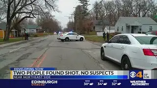 IMPD investigating double shooting on Sunday