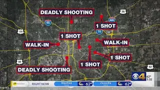 IMPD investigating multiple weekend shootings