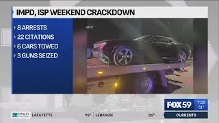 IMPD, ISP collaborate on holiday weekend reckless driving initiative