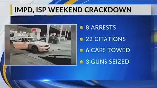 IMPD, ISP collaborate on holiday weekend reckless driving initiative