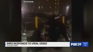 IMPD issues statement on viral arrest video