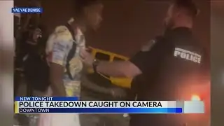 IMPD issues statement on viral video that shows its officers making arrest