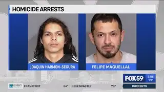 IMPD make arrests in 2 separate homicides