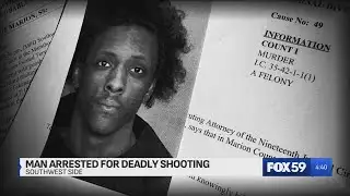 IMPD makes arrest in SW side gas station murder that was caught on camera