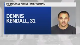 IMPD makes arrests in separate shootings