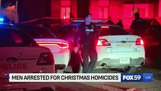 IMPD makes pair of arrests for two domestic related murders