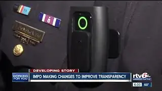 IMPD making changes to improve transparency