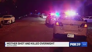 IMPD: Mother of 2-year-old shot, killed on south side