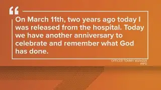IMPD officer issues statement after man convicted to more than 85 years for shooting him