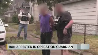 IMPD: Over 100 violent offenders arrested during ‘Operation Guardian’ collaboration
