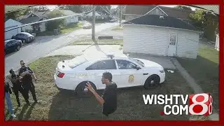 IMPD releases video from October police shooting