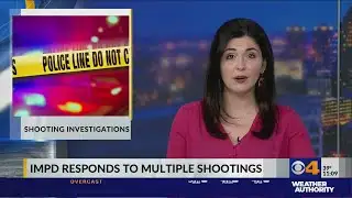 IMPD responds to multiple shootings