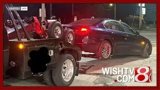 IMPD: Weekend reckless-driving partnership arrests 4, tows 7 vehicles