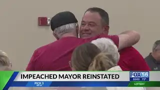 Impeached London mayor reinstated by court order