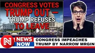 Impeachment Vote Passes in Congress, Setting Up a Senate Showdown