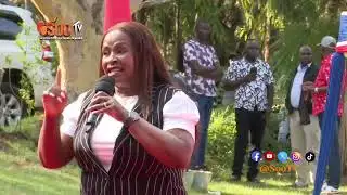 Implement the E-Procurement system at the National Level first! Gov. Wavinya tells Ruto