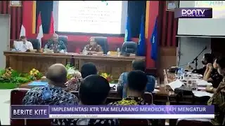 Implementasi KTR Tak Melarang Merokok Tapi Mengatur