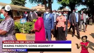 "Implementation of the CBC curriculum will continue" | CS, Magoha warns parents
